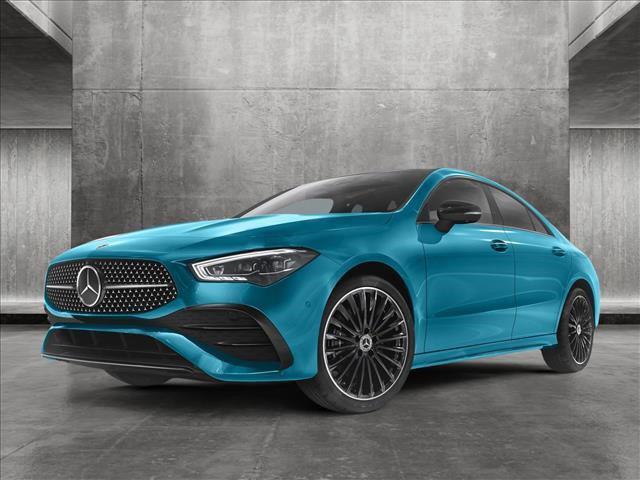 used 2024 Mercedes-Benz CLA 250 car, priced at $38,495