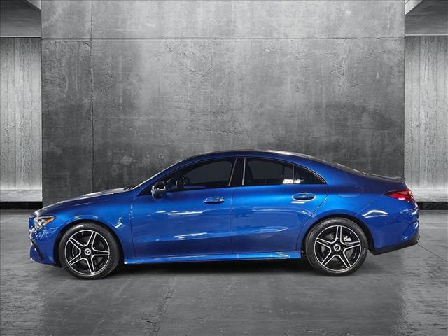 used 2024 Mercedes-Benz CLA 250 car, priced at $37,998