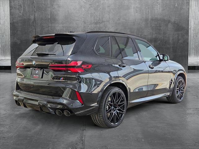 new 2026 BMW X5 M car, priced at $140,075