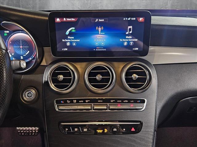 used 2021 Mercedes-Benz GLC 300 car, priced at $27,995