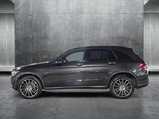 used 2021 Mercedes-Benz GLC 300 car, priced at $27,995