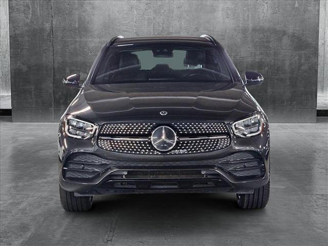 used 2021 Mercedes-Benz GLC 300 car, priced at $27,995