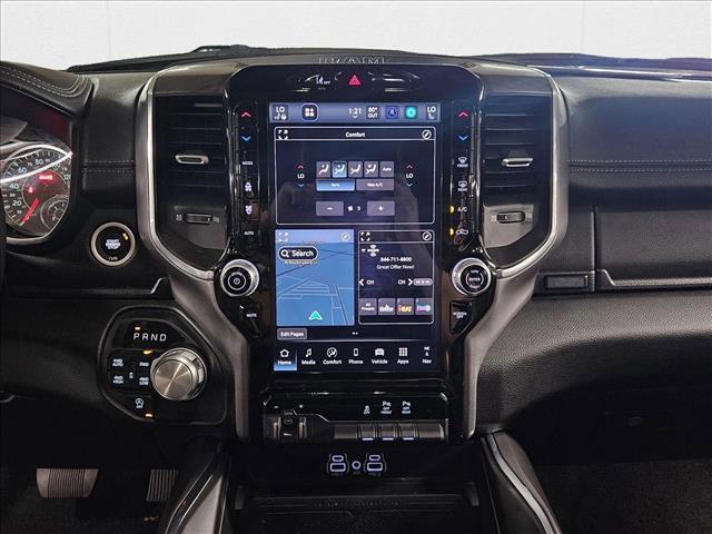 used 2025 Ram 1500 car, priced at $51,995