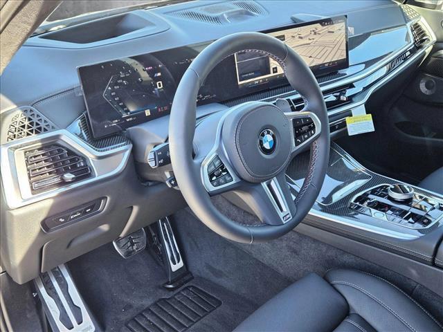 new 2025 BMW X7 car, priced at $125,475