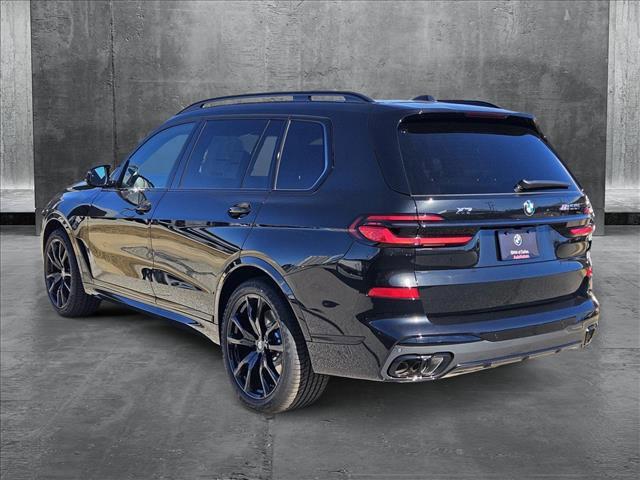 new 2025 BMW X7 car, priced at $125,475