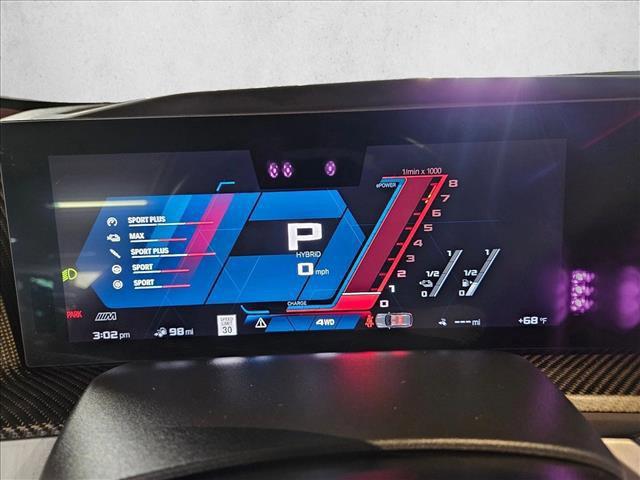 used 2023 BMW XM car, priced at $86,995