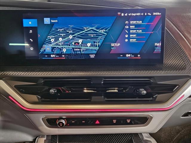 used 2023 BMW XM car, priced at $86,995