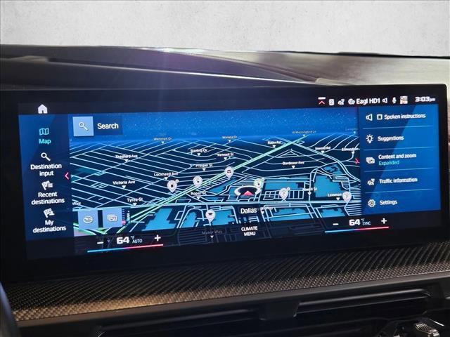 used 2023 BMW XM car, priced at $86,995