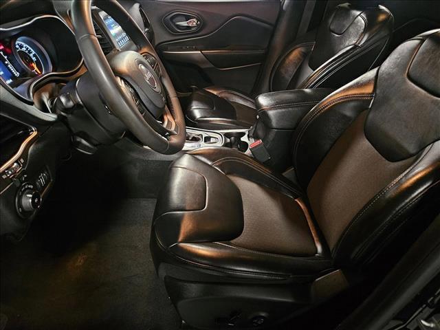 used 2020 Jeep Cherokee car, priced at $17,995
