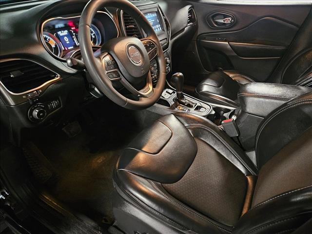 used 2020 Jeep Cherokee car, priced at $17,995