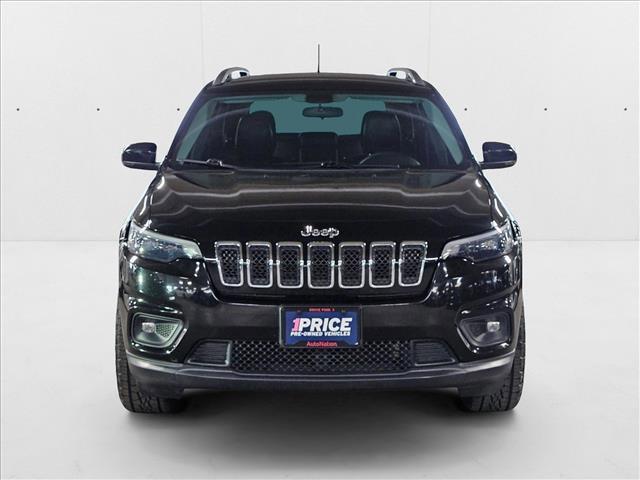 used 2020 Jeep Cherokee car, priced at $17,995