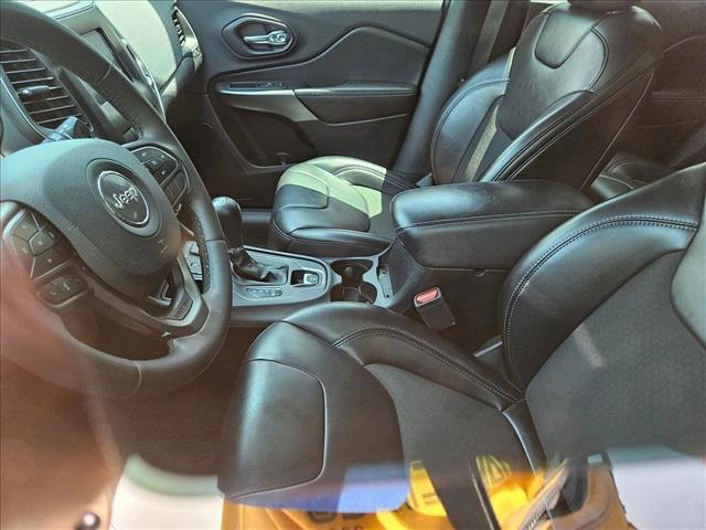used 2020 Jeep Cherokee car, priced at $17,995