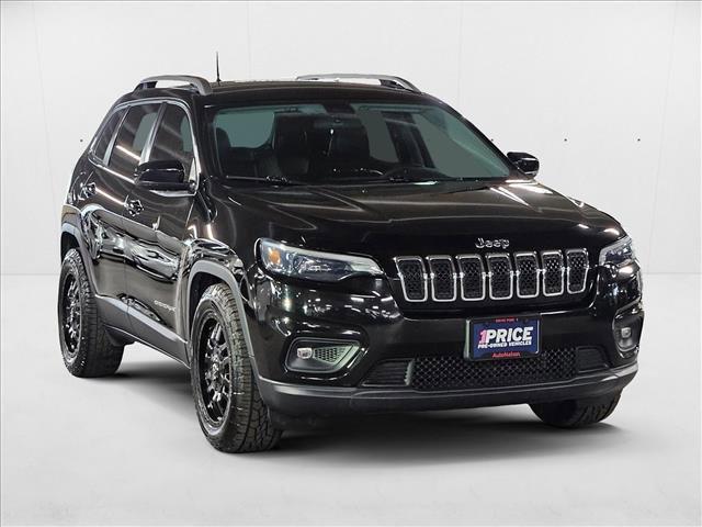 used 2020 Jeep Cherokee car, priced at $17,995