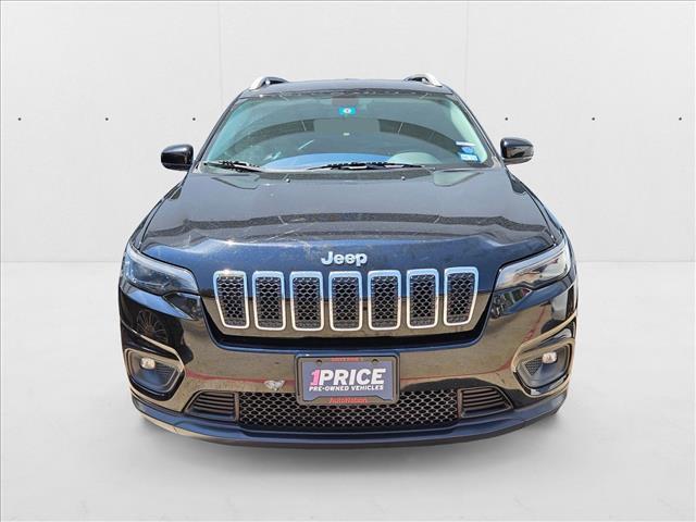 used 2020 Jeep Cherokee car, priced at $17,995