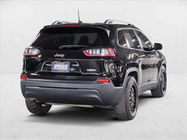 used 2020 Jeep Cherokee car, priced at $17,995