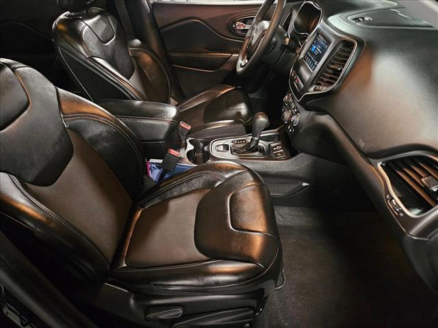 used 2020 Jeep Cherokee car, priced at $17,995