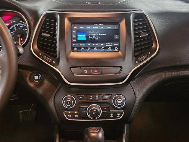 used 2020 Jeep Cherokee car, priced at $17,995