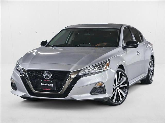 used 2021 Nissan Altima car, priced at $21,996