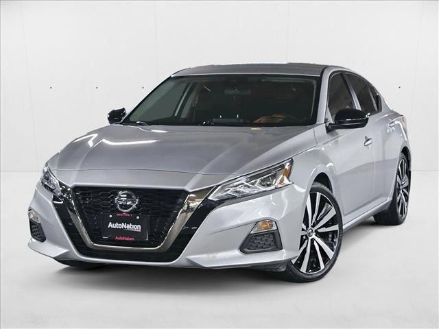 used 2021 Nissan Altima car, priced at $21,996