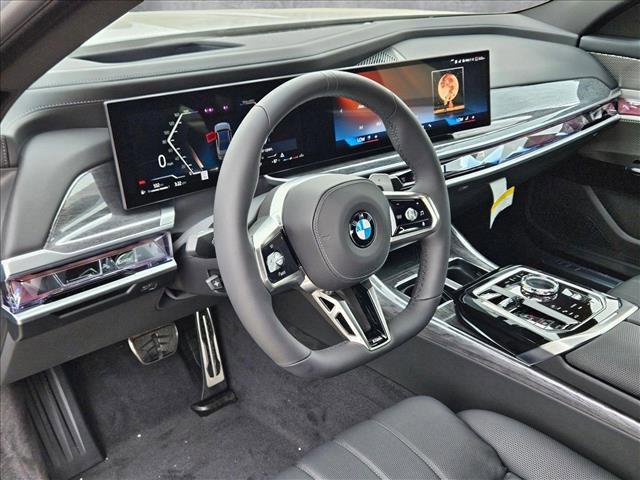 new 2025 BMW 740 car, priced at $109,985