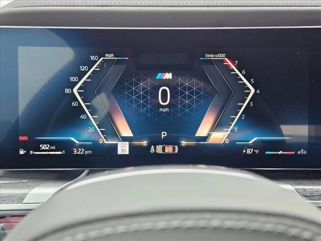 new 2025 BMW 740 car, priced at $109,985