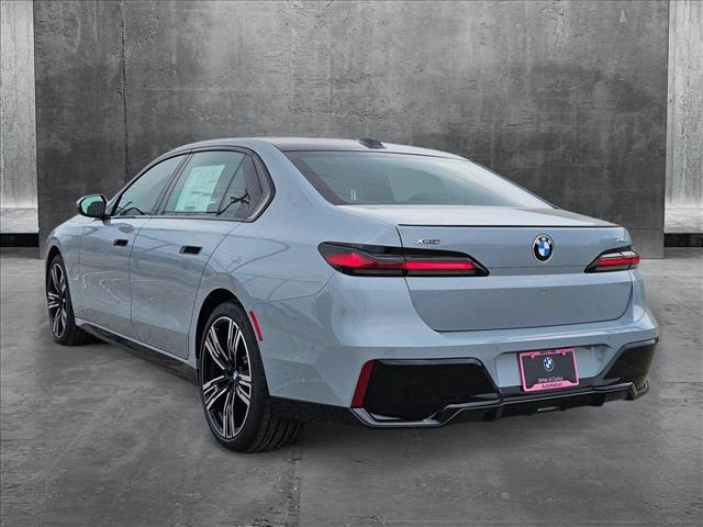 new 2025 BMW 740 car, priced at $109,985