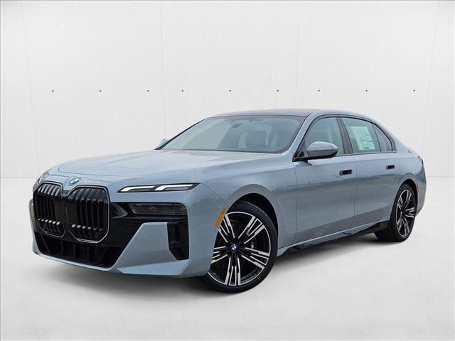 new 2025 BMW 740 car, priced at $109,985