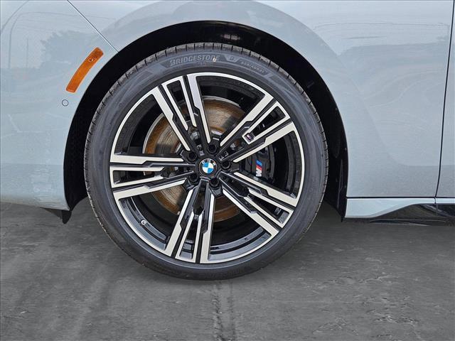 new 2025 BMW 740 car, priced at $109,985