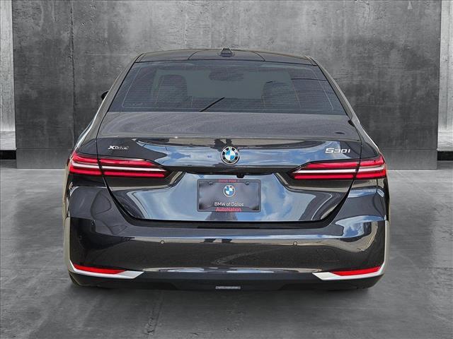new 2026 BMW 530 car, priced at $70,315