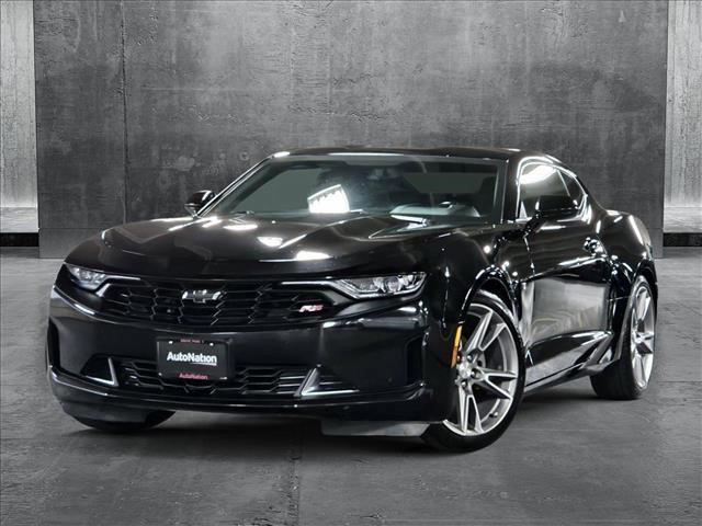 used 2019 Chevrolet Camaro car, priced at $21,497