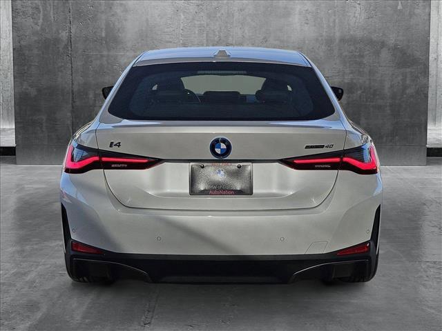 used 2025 BMW i4 Gran Coupe car, priced at $61,525