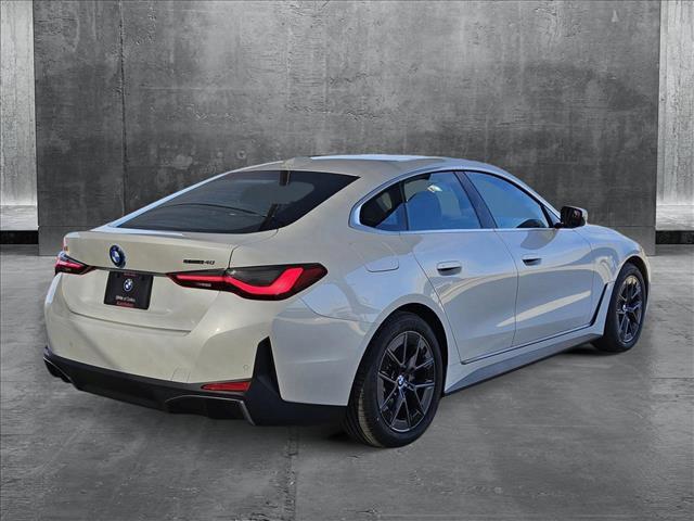 used 2025 BMW i4 Gran Coupe car, priced at $61,525