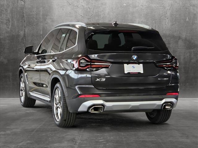 used 2022 BMW X3 car, priced at $33,218