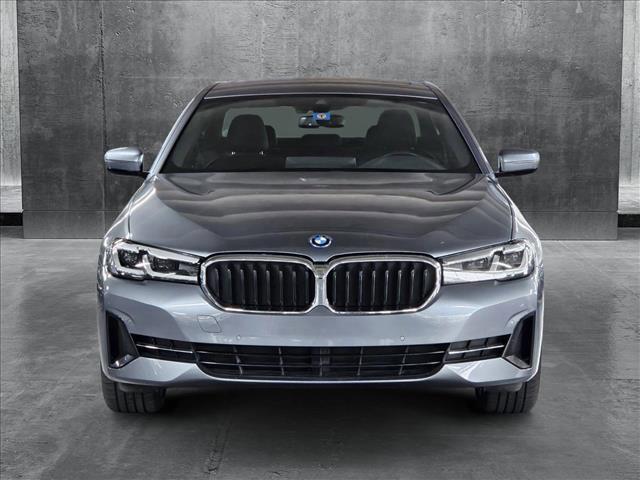 used 2022 BMW 530e car, priced at $38,167