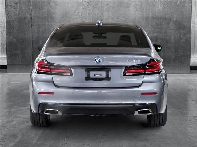 used 2022 BMW 530e car, priced at $38,167