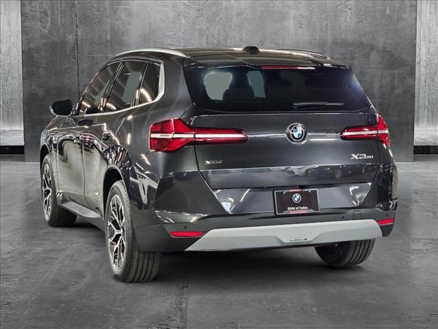 new 2025 BMW X3 car, priced at $51,950