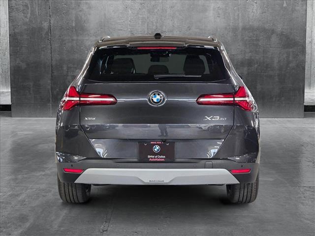 new 2025 BMW X3 car, priced at $51,950