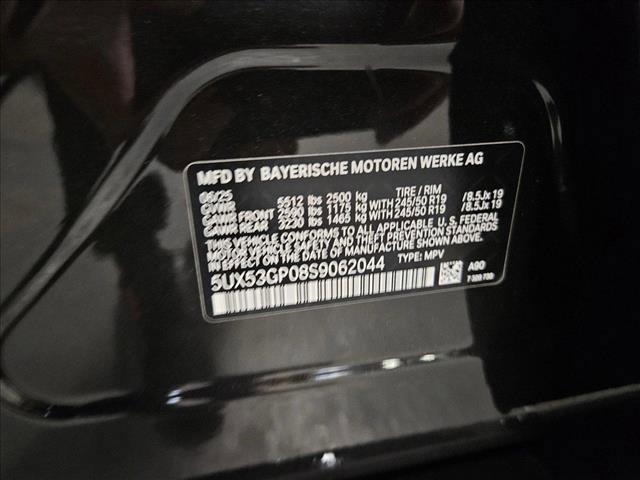 new 2025 BMW X3 car, priced at $51,950