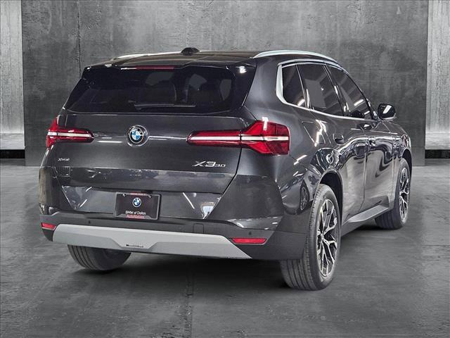 new 2025 BMW X3 car, priced at $51,950