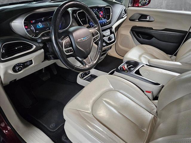 used 2021 Chrysler Pacifica Hybrid car, priced at $24,387