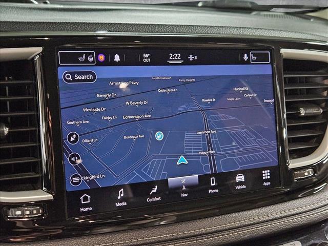 used 2021 Chrysler Pacifica Hybrid car, priced at $24,387