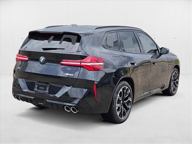 new 2025 BMW X3 car, priced at $69,910