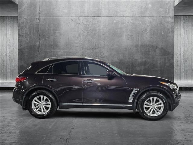 used 2017 INFINITI QX70 car, priced at $20,397