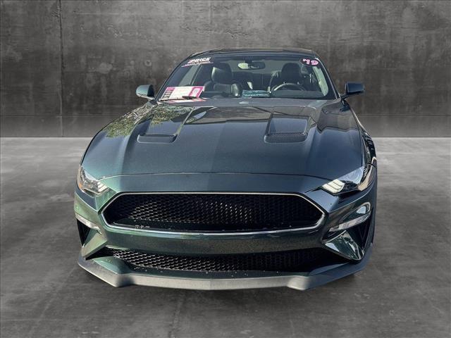 used 2019 Ford Mustang car, priced at $33,366