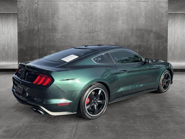 used 2019 Ford Mustang car, priced at $33,366