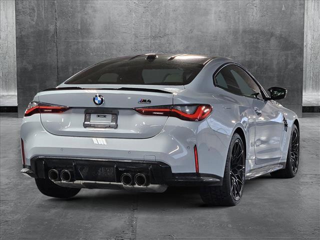 used 2024 BMW M4 car, priced at $82,990