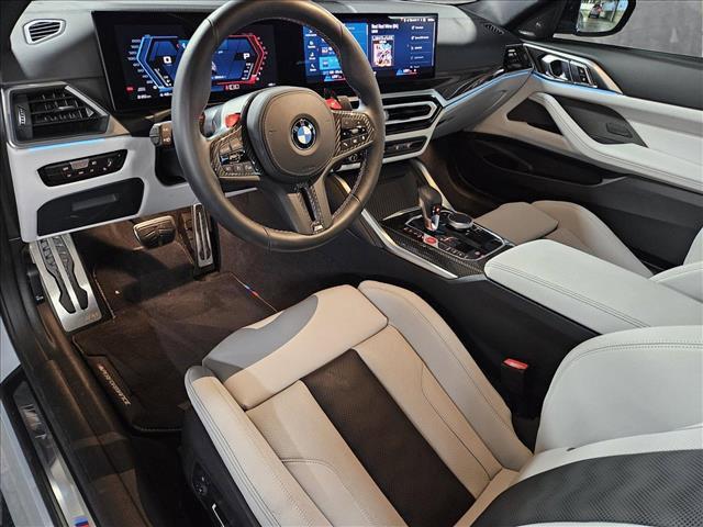 used 2024 BMW M4 car, priced at $82,990