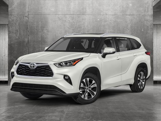 used 2021 Toyota Highlander car, priced at $29,487