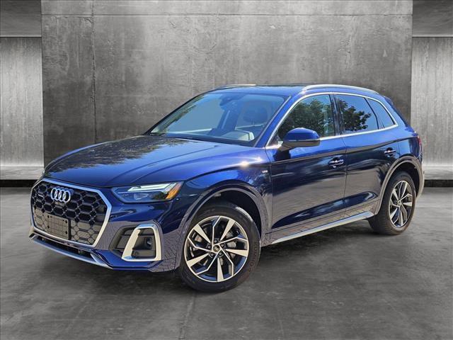 used 2023 Audi Q5 car, priced at $43,877