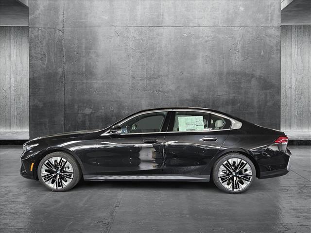 new 2025 BMW 530 car, priced at $64,525